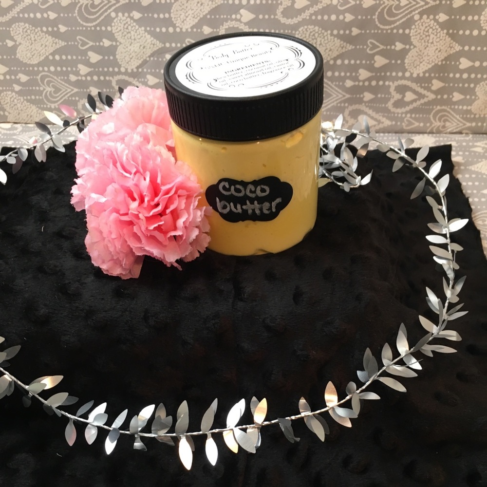 Handmade whipped body butter🥰🥰